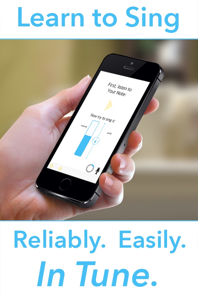 SingTrue: Learn to sing in tune, pitch perfect screenshot 2