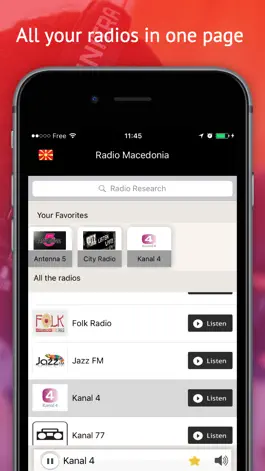 Game screenshot Radio Macedonia - Radios MAC FREE hack