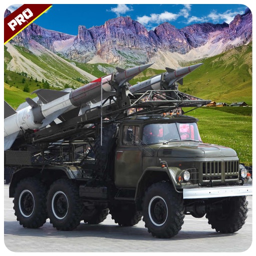 Drive US Army Missile Launcher Pro iOS App