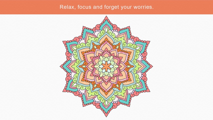 Zen: coloring book for adults screenshot-4