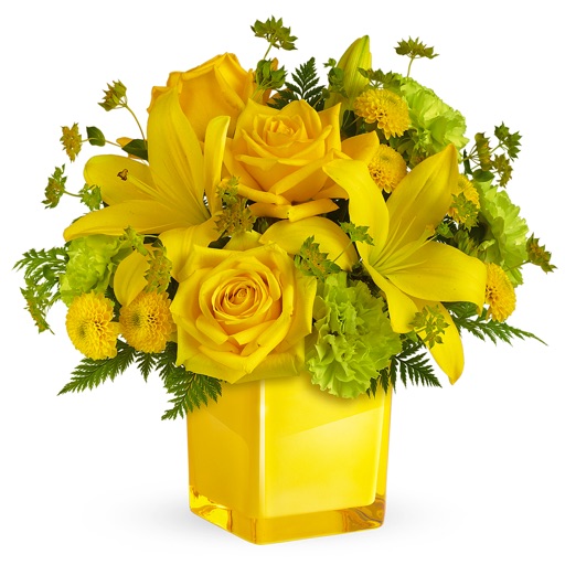 Yellow Flowers Bouquets icon