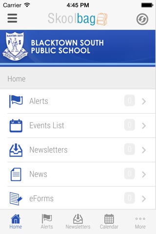 Blacktown South Public School - Skoolbag screenshot 3