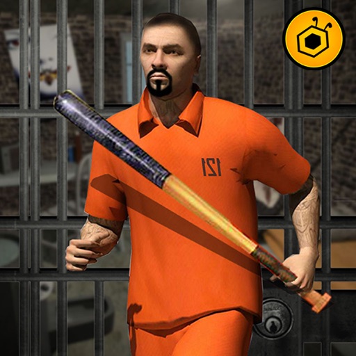 Prison Escape Mission 3D Icon