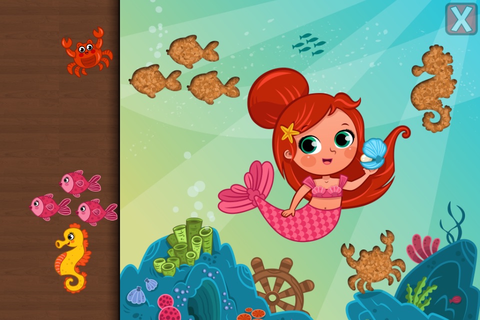 Fairy Tales Puzzles for Kids screenshot 2