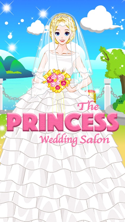 Princess Wedding Salon - Fashion Dress Up Games screenshot-3