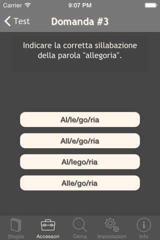 iRipasso Grammatica screenshot 4