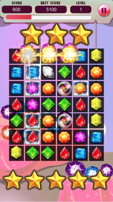 ジュエルワールドスター - ジュエルバブル無料のパズルゲームの破裂スプラッシュのスクリーンショット1 ジュエルワールドスター - ジュエルバブル無料のパズルゲームの破裂スプラッシュのスクリーンショット1