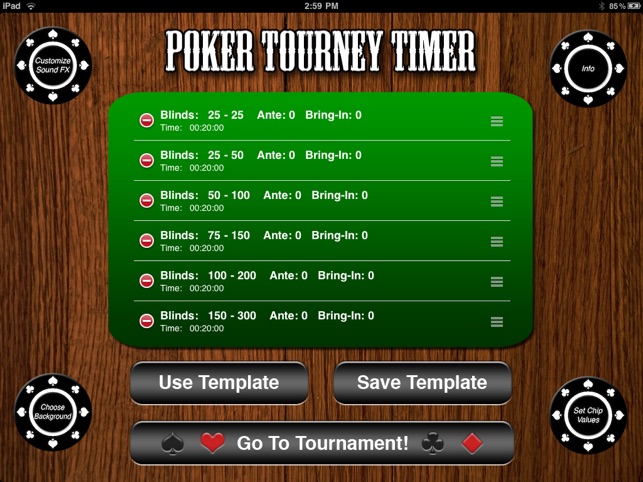 Poker Tourney Timer(圖2)-速報App