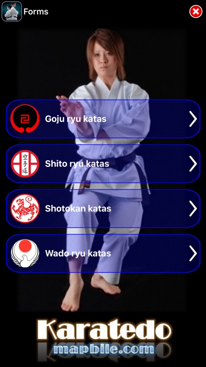 Karate WKF screenshot-3