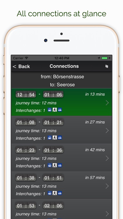 A+ Zürich Journey Planner Premium