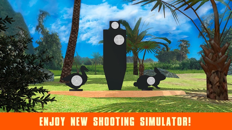 Battery Gun Shooting Range 3D