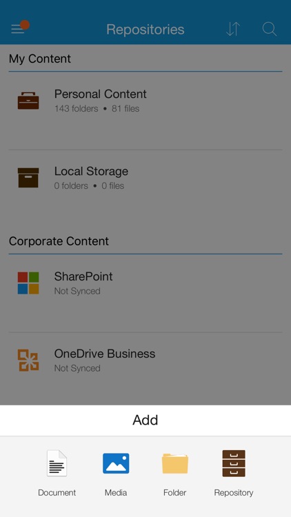 VMware Content Locker