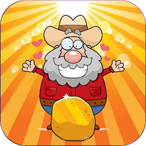 Đào Vàng Tết Việt - 100 Gold Miner Deluxe HD Level iOS App