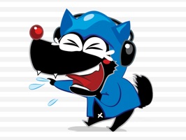 Wait for Little Red Riding Hood with these sticker pack