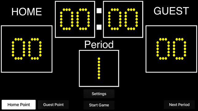 Scoreboard App