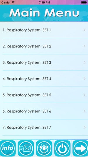 Respiratory System Nursing & therapy App