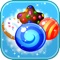 Candy Smash is a very addictive fast-paced candy crunch game