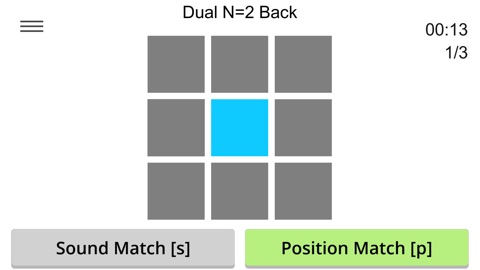 Screenshot #12 for Dual N-Back - Train of Thought