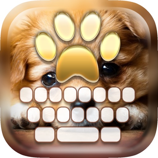 Keyboard Wallpaper Animal Baby Puppy Pet Themes icon