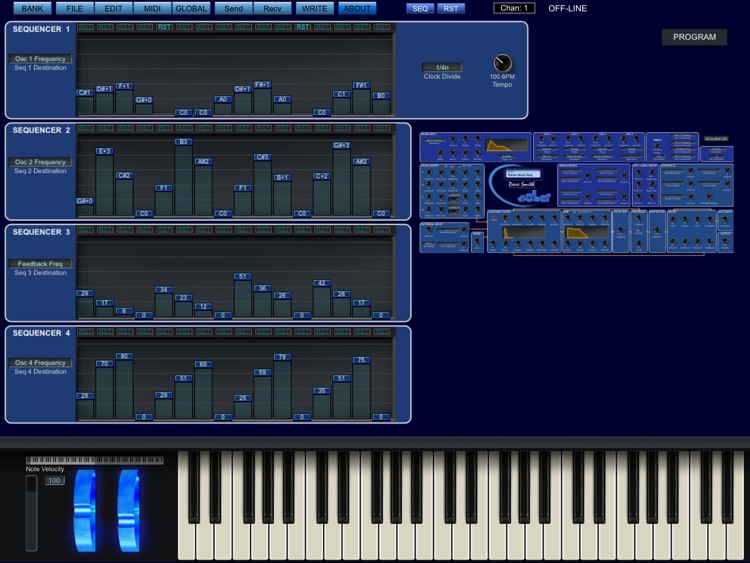 Evolver Editor screenshot-3