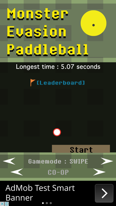 How to cancel & delete Monster Evasion Paddleball from iphone & ipad 2