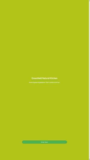 Greenfield Natural Kitchen(圖1)-速報App