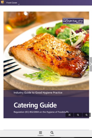 BHA Catering Guide screenshot 3