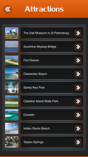 Clearwater Tourism Guide(圖3)-速報App