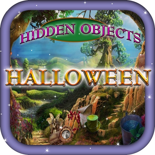 Halloween Scary Spell - Hidden Objects game icon