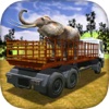 Elephant Transporter Truck Driver Simulator