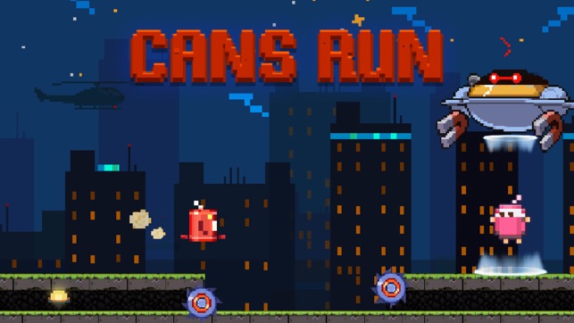 Cans Run(圖4)-速報App