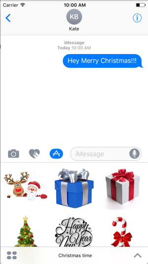 Christmas time stickers(圖5)-速報App