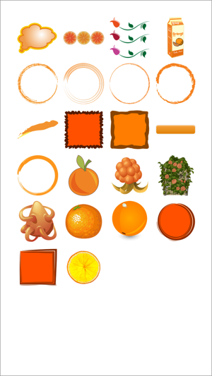 Orange Sticker Pack(圖1)-速報App