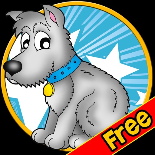 kids dogs lovers - free icon