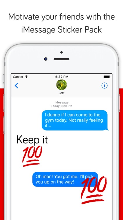 Keep it 100 - Motivation Throughout your Day screenshot-3