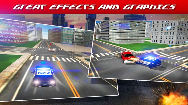 Police Car Driver - Criminal City(圖3)-速報App