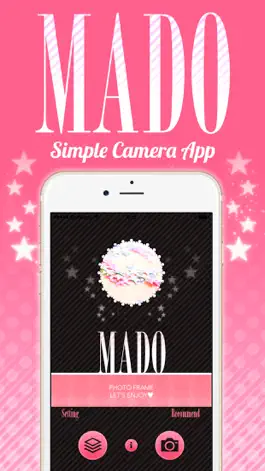 Game screenshot MADO -Cute Frame Camera- mod apk