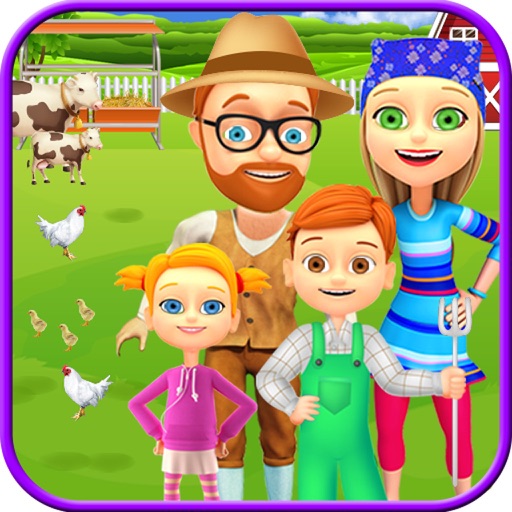 Village Farm Family Farmers - Farming Game iOS App