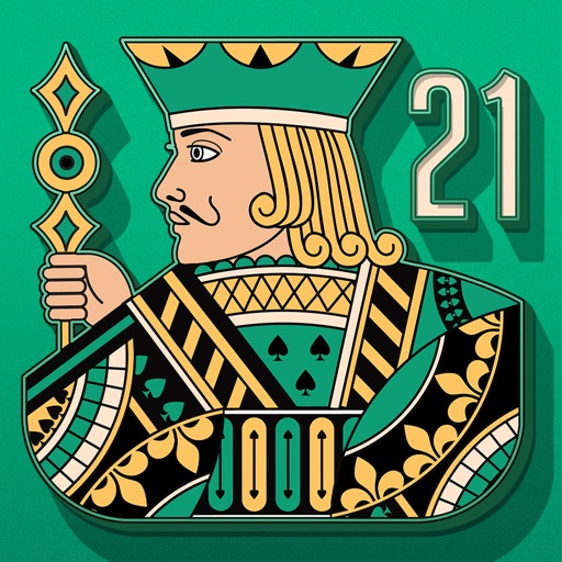 Blackjack 21 Royal iOS App
