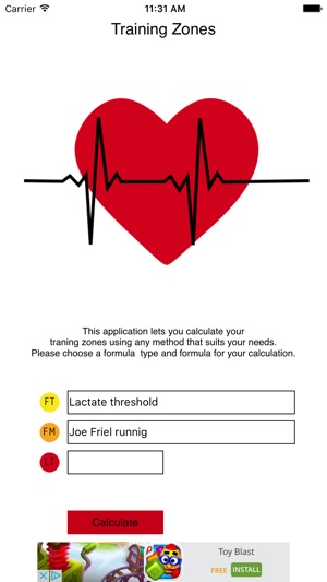 Heart Rate Calc