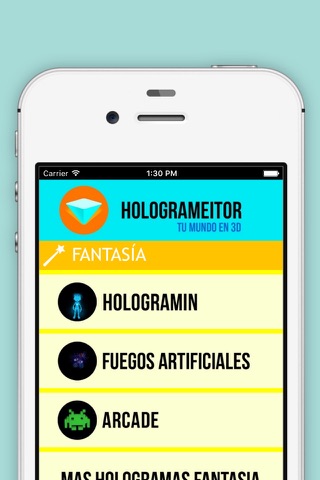 Hologrameitor - Hologramas screenshot 4