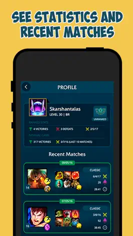 Game screenshot Status for League of Legends mod apk