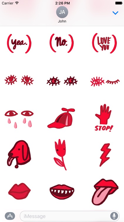 (RED)