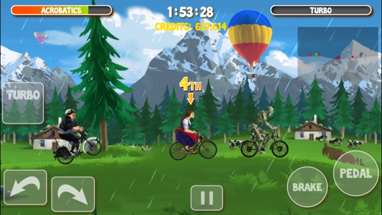 Crazy Bikers 2 Free screenshot-4