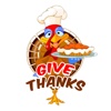FoodMoji - ThanksGiving Food Stickers for iMessage