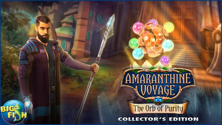 Amaranthine Voyage: The Orb of Purity screenshot-4