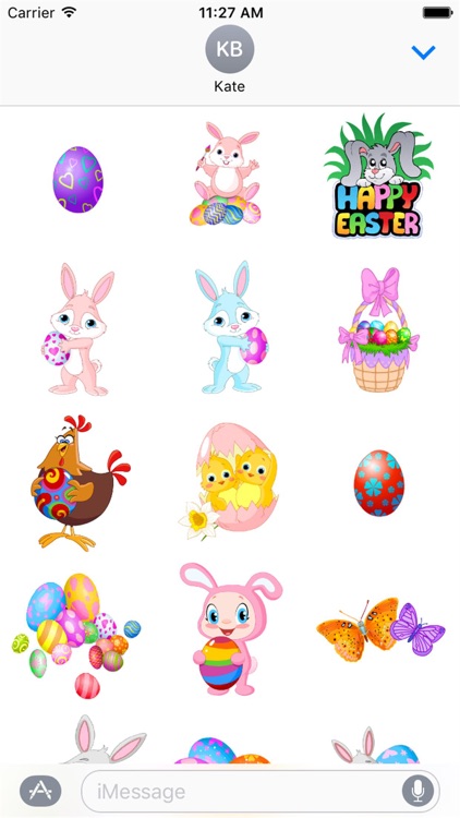 Happy Easter Stickers screenshot-4
