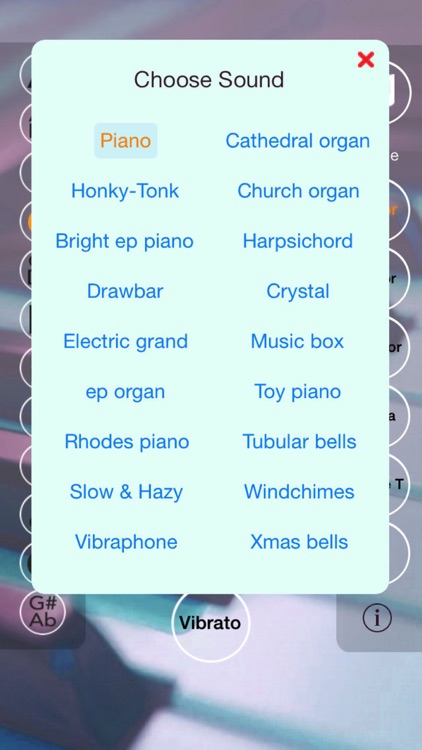 MusicalMe Instruments Keyboards and Bells screenshot-3