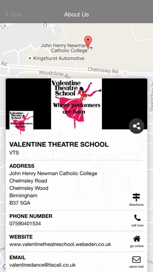 Valentine Theatre School(圖3)-速報App