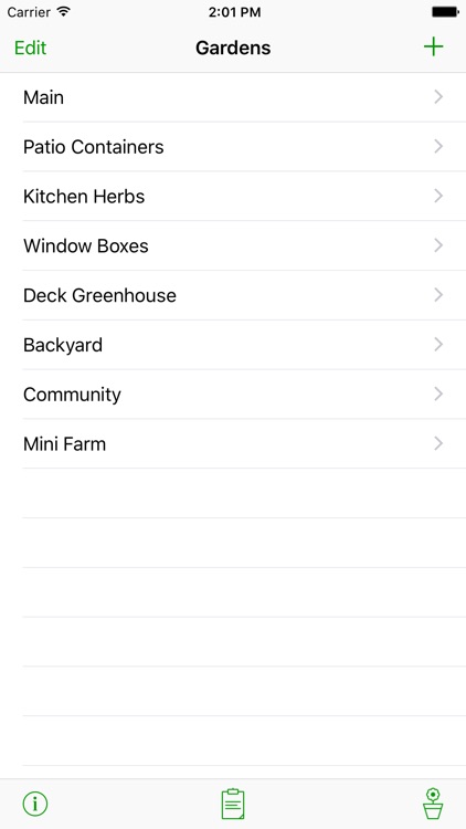 Garden Tracker - Bumper Crop